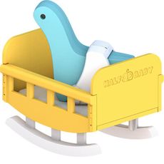 【HALFTOYS】3D恐龍樂園：地震龍寶寶（DIPLO BABY ）STEAM教育玩具