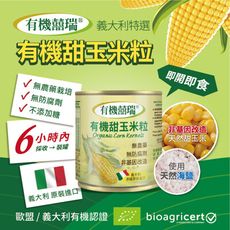 【囍瑞 BIOES】鮮採有機玉米粒(160g - 2入)
