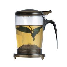 【丞漢】咖啡茶葉沖泡器快速沖泡壺/咖啡兩用泡茶壺PC-500耐高溫茶具花草茶壺 小型花茶壺