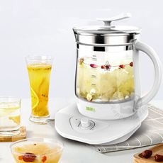 【維康】1.5公升 耐高溫強化玻璃養生壺/快煮壺/電茶壺 WK-2880 多功能電茶壺 可煮湯