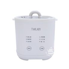 【TWLADY】多功能蒸煮蛋器/可煮4顆蛋/6檔功能/智能溫控/12小時預約 TW-1022