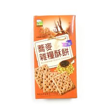 甲賀之家-蕎麥雜糧酥餅130g/3盒組