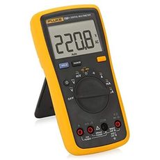 【Fluke】15B+ 數位萬用電表