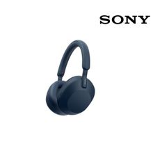 【SONY 公司貨 保固12+6】WH-1000XM5 無線降噪耳機 (藍色)