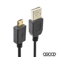 【A-GOOD】Micro USB 雙面插鋁合金充電傳輸線-1米