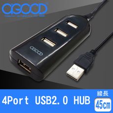 【A-GOOD】USB2.0 4埠HUB