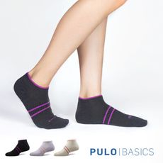 【PULO】穿立淨貝果踝襪