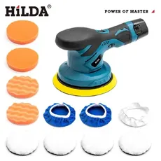【HILDA】希爾達 12V 汽機車打蠟機 單電