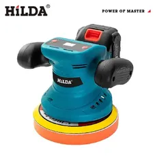 【HILDA】希爾達 21V 單電 離心式打蠟機、拋光