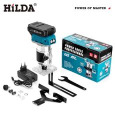 [ HILDA ] 希爾達系列 21V 充電式無線修邊機