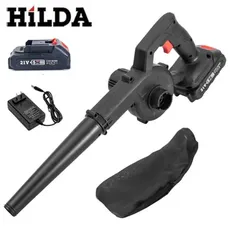 【HILDA】希爾達 新款鋰電鼓風機家用吹塵器吹葉機