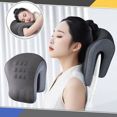 【QIDINA】多功能趴睡仰睡秒睡記憶棉兩用枕-H / 午睡枕 趴睡枕 靠枕 靠墊 記憶枕頭