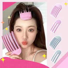 【QIDINA】1組2入-完美頭型髮根蓬鬆神器髮夾-A / 夾子 瀏海夾 梳子 瀏海梳 髮根梳