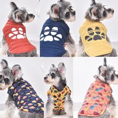 【QIDINA】寵物質感雙面可穿鋪棉保暖衣-G / 寵物衣 寵物 貓衣服 寵物服飾 寵物衣服 狗狗衣