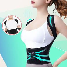 【QIDINA】開肩美背抬頭挺胸伸展帶-B / 開肩矯正帶 美背背心 美背矯正帶 矯姿帶 開肩帶