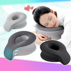 【QIDINA】超好睡趴睡人體工學涼感布記憶棉枕-I / 午睡枕 趴睡枕 靠枕 靠墊 枕頭 抱枕 頭