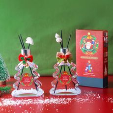 聖誕樹造型香氛硅藻土擴香瓶 /交換禮物 聖誕禮物 創意禮物