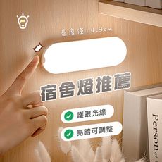 有現貨【mini宿舍燈-1800mAh充電款】LED 磁吸式 壁燈 宿舍燈 床頭燈 露營 緊急照明