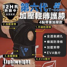 S-SportPlus+ 護膝 運動護膝 加壓護膝 防護護膝 EVA墊片 全透氣網孔 三重加壓 籃球