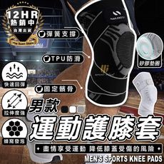 S-SportPlus+ 護膝 新生級一對 籃球護膝 運動護膝 黑蜘蛛護膝 籃球護具 膝蓋護膝 加壓