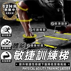 S-SportPlus+ 繩梯 6米12節敏捷梯 速度梯 訓練梯 跳格梯 足球訓練 足球訓練器材籃球