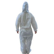台灣加油歡慶即將解封,防護衣隔離衣防塵衣特價便宜給需要的單位不織布非醫療防疫防粉塵防飛沫