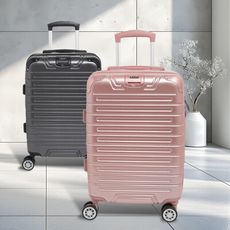 【ALLDMA】H5-20吋(福利品)登機箱 耐刮拉絲 TSA海關鎖 360度飛機輪 可加大