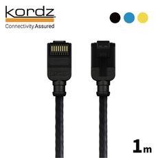 【Kordz】PRO CAT6 28AWG極細高速網路線 1M