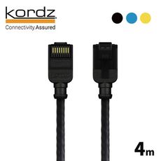 【Kordz】PRO CAT6 28AWG極細高速網路線 4M