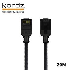 【Kordz】PRO CAT6 28AWG極細高速網路線 20M