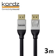 【Kordz】PRO 高速影音DisplayPort 1.4傳輸線 3M