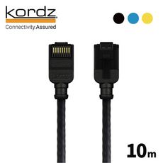 【Kordz】PRO CAT6 28AWG極細高速網路線 10M