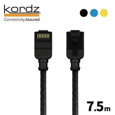 【Kordz】PRO CAT6 28AWG極細高速網路線 7.5M