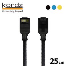 【Kordz】PRO CAT6 28AWG極細高速網路線 25cm