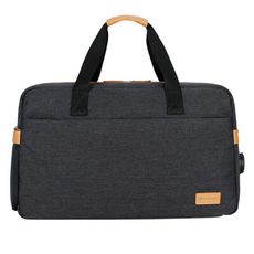 Nordace Siena Weekender – 黑色大容量行李袋(旅行登山遠足上班上學)