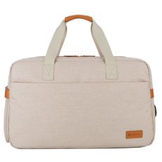 Nordace Siena Weekender – 米色大容量行李袋(旅行登山遠足上班上學)