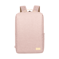 Nordace Siena – 旅行背包 - 粉紅色(適合日常通勤和旅行)