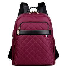 Nordace Ellie Mini -紅色 10″平板電腦小背包(日常及通勤上班上學)