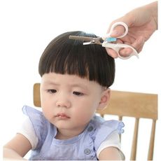 <11號店>專業日系好貨-嬰幼兒打薄理髮剪刀