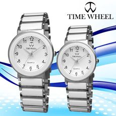 TIME WHEEL 經典時刻都市風陶瓷腕錶