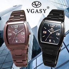 VGASY酒桶造型時尚腕錶