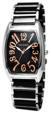 TIME WHEEL 酒桶造型系列個性數字陶瓷錶