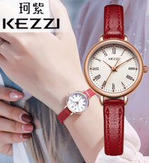 KEZZI 清新休閒氣質時尚女錶