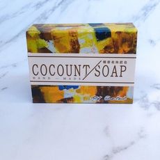 【 藝術家聯名】椰蓉柔珠純手工皂COCONUT SOAP (100g )