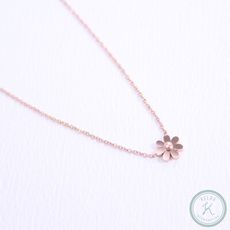 [免運] 【KELRA】防水防過敏花朵項鏈