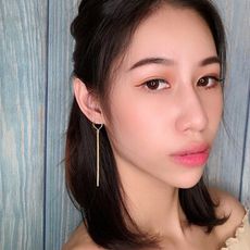 [免運] 【KELRA】正韓造型垂墜耳環耳夾