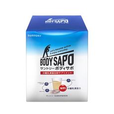 即期2025.05【SUNTORY 三得利】BODYSAPO 躍勁 分離式乳清蛋白粉 (30包/盒)