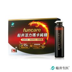 【船井生醫 funcare】活力瑪卡純精 (6入/盒)