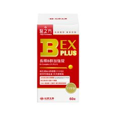【台塑生醫 醫之方】長釋B群EX PLUS加強錠 (60錠/盒)