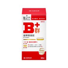 【台塑生醫 醫之方】緩釋B群雙層錠 (60錠/盒)